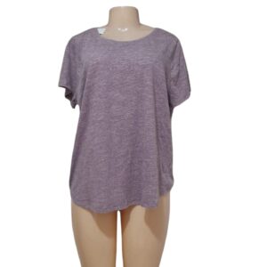 Blusa Morada,Medidas 63cm de ancho y 69cm de largo, Marca Sonoma, Talla XXL