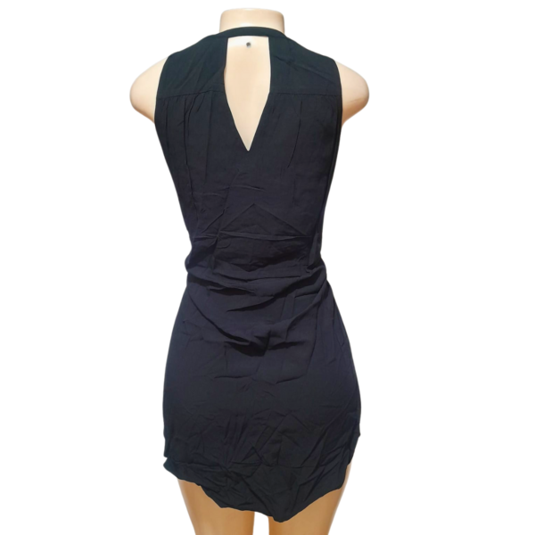 Vestido Negro Sin Mangas/ Nuevo, Marca OLD NAVY, Talla M - 50 cm de ancho - Imagen 2