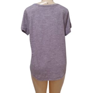 Blusa Morada,Medidas 63cm de ancho y 69cm de largo, Marca Sonoma, Talla XXL