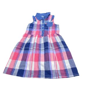 Vestido Nuevo,Medidas 31cm de ancho y 56cm de largo, Marca Levi”s, Talla 4