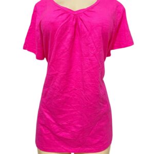 Blusa Fucsia,Medidas 56cm de ancho y 75cm de largo, Marca Hanes, Talla XXL