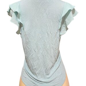 Blusa Menta,Medidas 48cm de ancho y 58cm de largo, Marca Loft, Talla S