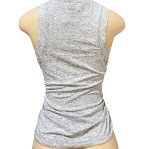 Blusa Gris,Medidas 48cm de ancho y 69cm de largo, Marca Calia, Talla S