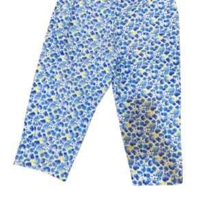 pantalon de Flores,Medidas 49cm de ancho y 90cm de largo, Marca Broggs, Talla 20