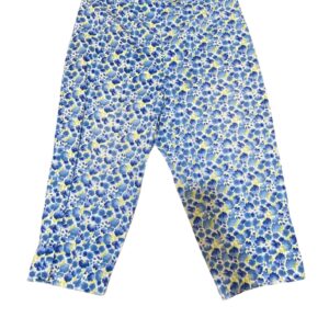 pantalon de Flores,Medidas 49cm de ancho y 90cm de largo, Marca Broggs, Talla 20