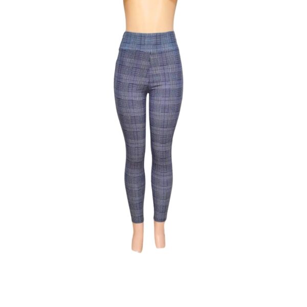 Casual Dama Cuadriculado Slim , Marca , Talla S - 34 cm de ancho