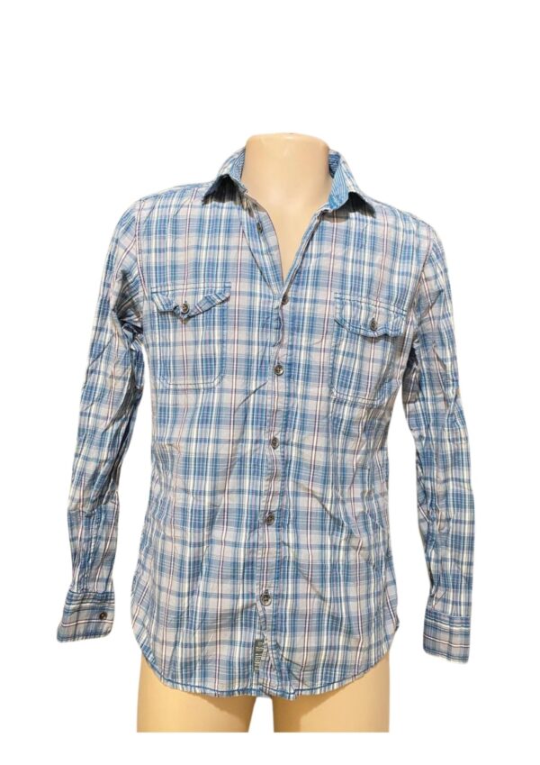 Camisa,Medidas 50cm de ancho y 68cm de largo, Marca Esprit, Talla S