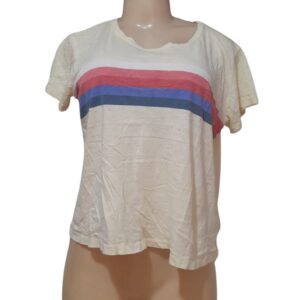 Blusa,Medidas 50cm de ancho y 56cm de largo, Marca Peloton, Talla M