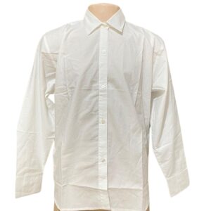 Camisa Blanca,Medidas 60cm de ancho 69cm de largo, Marca 4ursa, Talla M