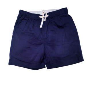 Casual Short Liso De Niño/ Nuevo Azul Marino, Marca CREWCUTS, Talla 10T –  33 cm de ancho