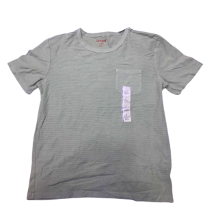 Blusa Verde Nueva/ Slim De Niña., Marca CAT Y JACK, Talla L(10/12) 46 cm de ancho