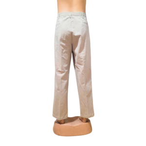 Pantalon Casual Blanco Hueso, Marca , Talla 38 – 49 cm de ancho