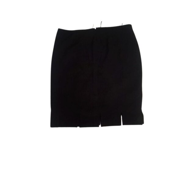 Falda Negra , Marca KASPER, Talla 18 - 54 cm de ancho