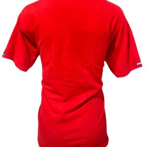 Camisa Roja,Medidas 57cm de ancho y 78cm de largo, Marca Crooks, Talla L