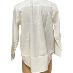 Camisa Blanca,Medidas 60cm de ancho 69cm de largo, Marca 4ursa, Talla M