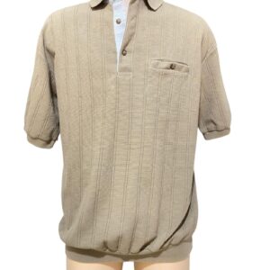 Camisa Café,Medidas 58cm de ancho y 80cm de largo, Marca LD- Sport, Talla L