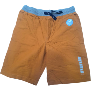 Casual Short Liso De Niño/ Nuevo, Marca CARTERS, Talla 10T – 35 cm de ancho