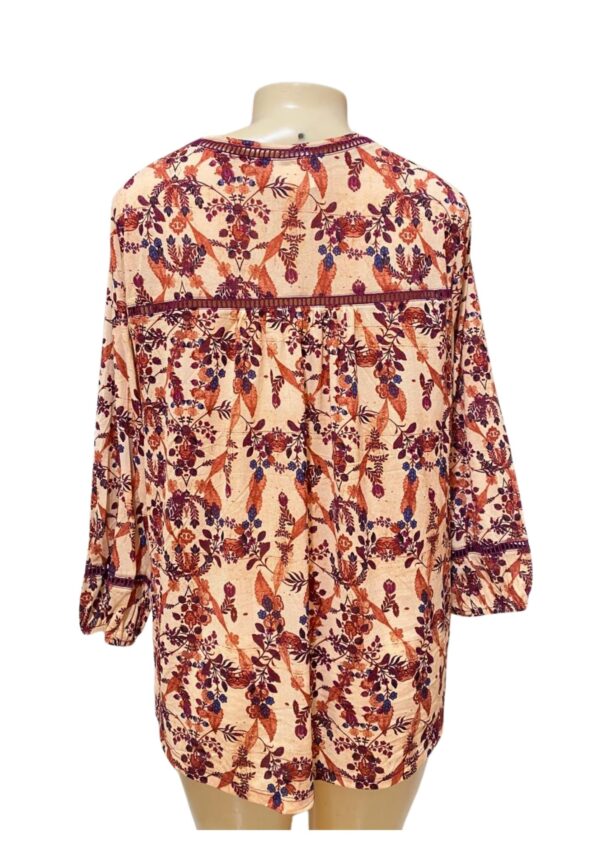 Blusa,Medidas 64cm de ancho y 67cm de largo, Marca Style &Co, Talla XL - Imagen 2
