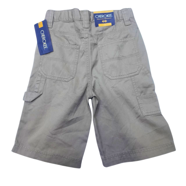 Short Casual Tipo Comando/ De Niño Nuevo, Marca CHEROKEE, Talla 6T -31 cm de ancho - Imagen 2