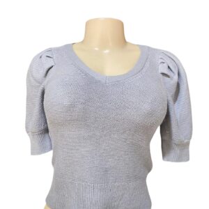 Blusa Lila,Medidas 42cm de ancho y 52cm de largo, Marca Abercrombie & Fitch, Talla XS