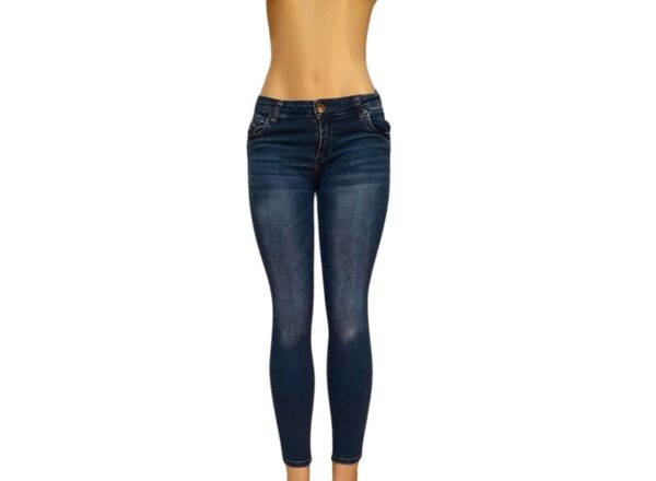 Jeans Dama Azul Claro, Marca KUT, Talla 6S -  41 cm de ancho