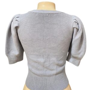 Blusa Lila,Medidas 42cm de ancho y 52cm de largo, Marca Abercrombie & Fitch, Talla XS