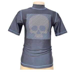 Camisa con Calavera, Medidas47cm de ancho y 66cm de largo, Marca Cheroklee, Talla XL