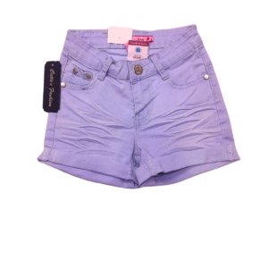Short De Niña Nuevo, Marca CUTLES/FASHION, Talla 4T – 26 cm de ancho