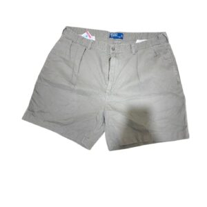 short Gris,Medidas 50cm de ancho y 47cm de largo, Marca Polo, Talla 40