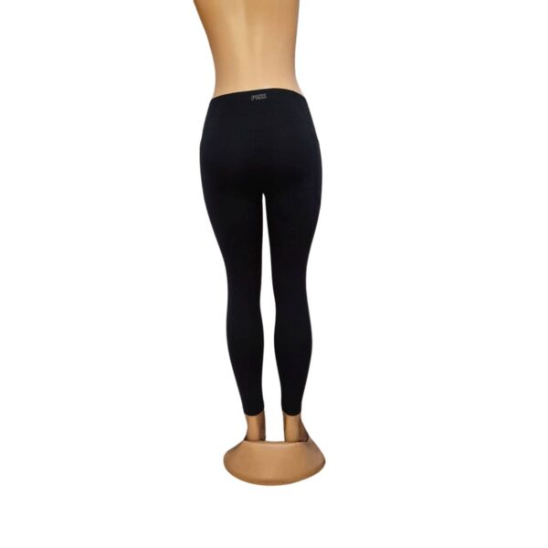 Licra Negra  Deportiva, Marca PINK, Talla S - 36 cm de ancho - Imagen 2