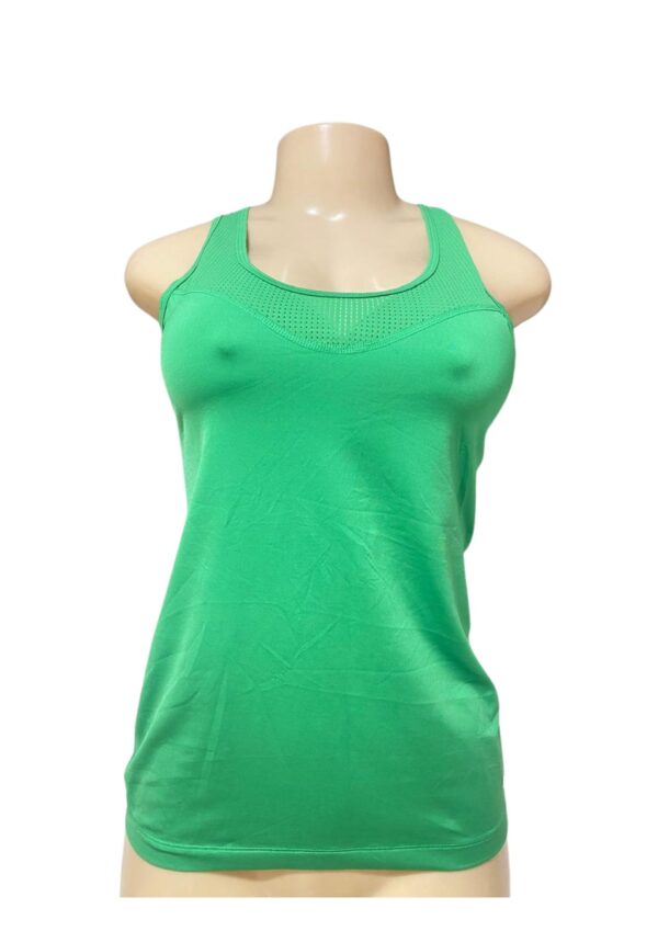 Blusa Verde, Medidas 39cm de ancho y 61cm de largo, Marca , Talla S