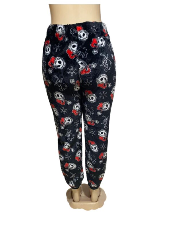 Pantalon,Medidas 42cm de ancho y 102cm de largo, Marca Disnet the Tim Burton, Talla L - Imagen 2