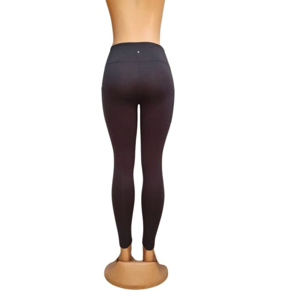 Licra Gris Larga Deportiva, Marca IDEOLOGY, Talla S - 36 cm de ancho - Imagen 2