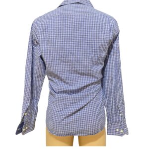 Camisa con Cuadros,Medidas 51cm de ancho y 76cm de largo, Marca Nautica, Talla L