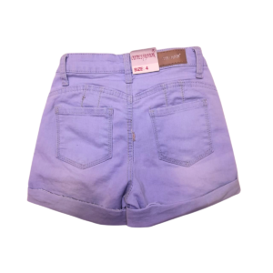 Short De Niña Nuevo, Marca CUTLES/FASHION, Talla 4T – 26 cm de ancho