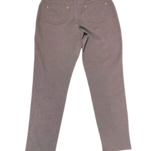 Pantalon Café,Medidas 42cm de ancho y 93cm de largo, Marca INC, Talla 14