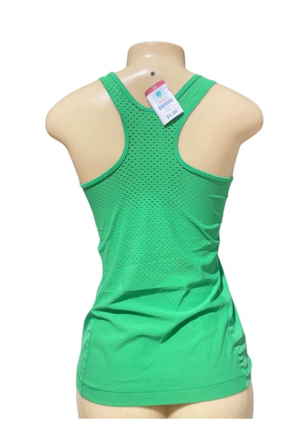 Blusa Verde, Medidas 39cm de ancho y 61cm de largo, Marca , Talla S - Imagen 2