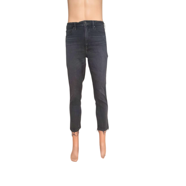 Jeans Negro Slim, Marca GAP , Talla 10 - 43 cm de ancho