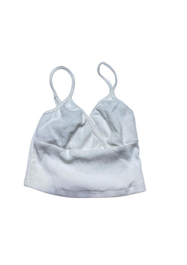 Blusa sin Mangas Nueva,Medidas 25cm de ancho y 33cm de largo, Marca Ardene Basic, Talla XS