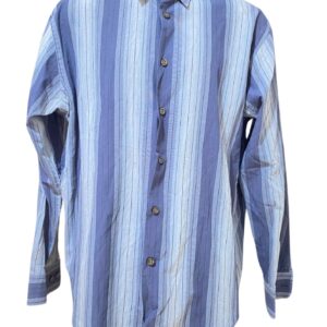 Blusa con Rayas,Medidas 65cm de ancho y 76cm de largo, Marca Perry Ellis America, Talla XL