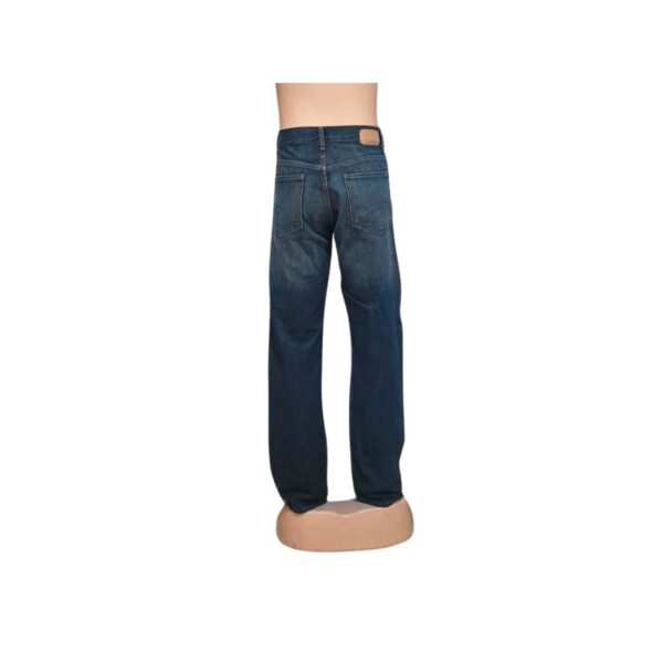 Jeans Azul Oscuro Liso, Marca CALVIN KLEIN JEANS, Talla 34 - 48 cm de ancho - Imagen 2