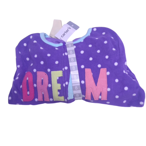 Conjunto/ Nuevo De Pijama, Marca Carters, Talla 8 - 38 cm de ancho