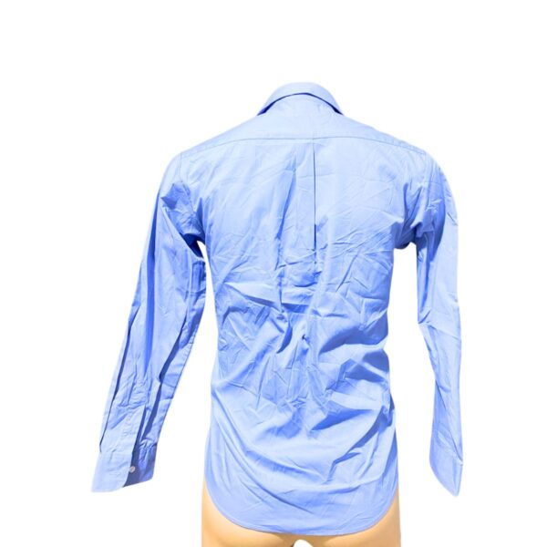 Camisa Casual Celeste Manga Larga, Marca DOCKERS, Talla 18 - 52 cm de ancho - Imagen 2