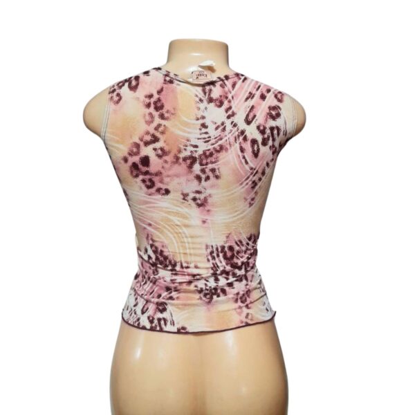 Blusa Sin Mangas , Marca KOXXI , Talla M - 38 cm de ancho - Imagen 2