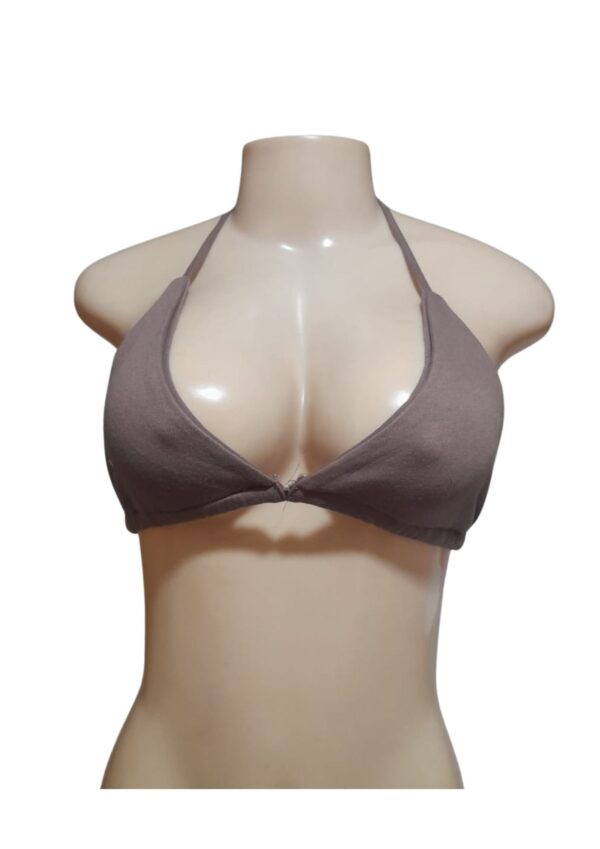 Pieza de Traje De Baño Café, Marca SHEIN, Talla L - 40 cm de acnho