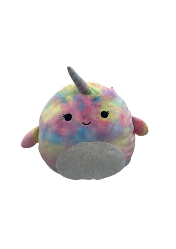 Squizzmallow de Ballena, Medidas 46cm de ancho y 41cm de largo