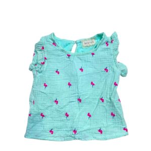 Blusa,Medidas 31cm de ancho y 34cm de largo, Marca BTWeen, Talla 4T