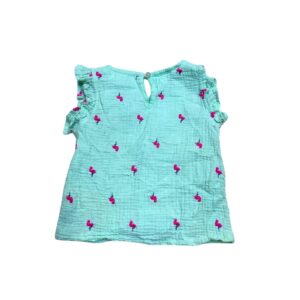 Blusa,Medidas 31cm de ancho y 34cm de largo, Marca BTWeen, Talla 4T
