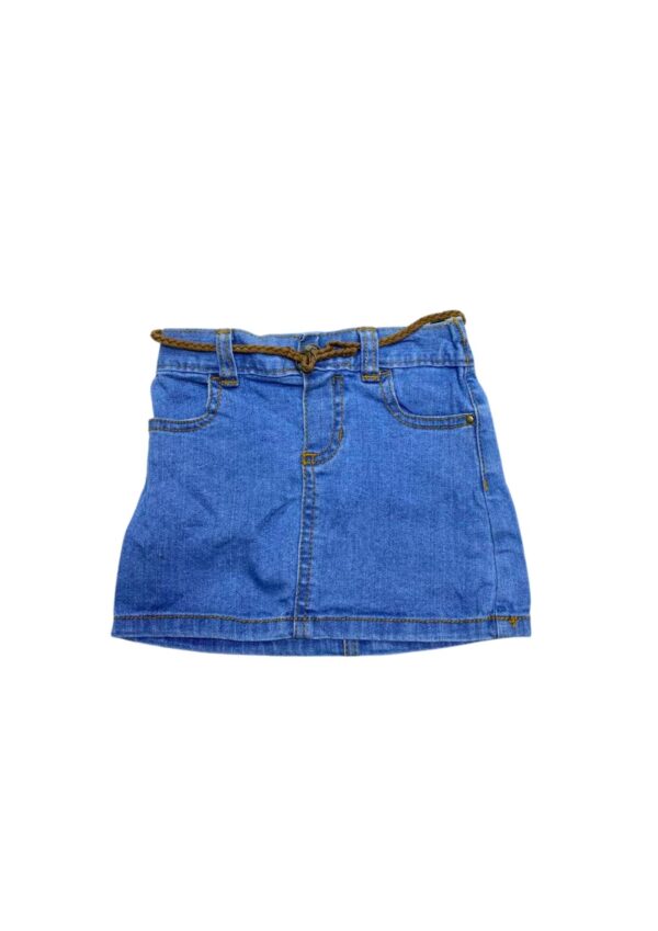 Falda,Medidas 26cm de  ancho y 25cm de largo, Marca Carters, Talla 3T