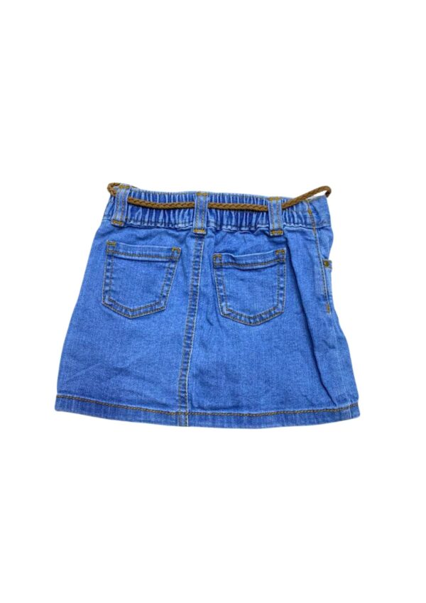 Falda,Medidas 26cm de  ancho y 25cm de largo, Marca Carters, Talla 3T - Imagen 2